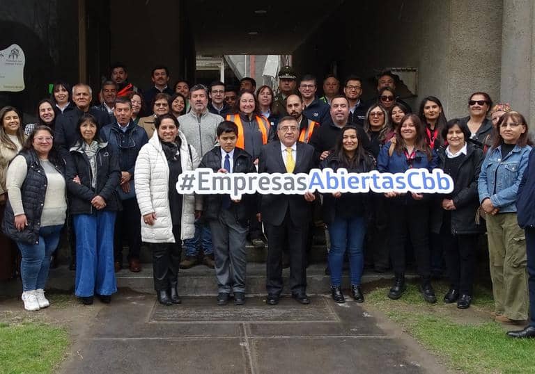 Nueva jornada de Empresa Abierta en planta Cbb de Teno recibió a vecinos y autoridades locales