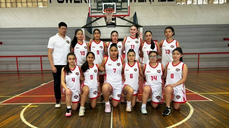Básquetbol de Curicó logra triple podio en clasificatorias a Nacionales Federados