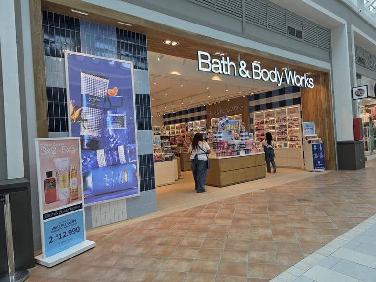 Bath & Body Works abre su primera tienda en Curicó