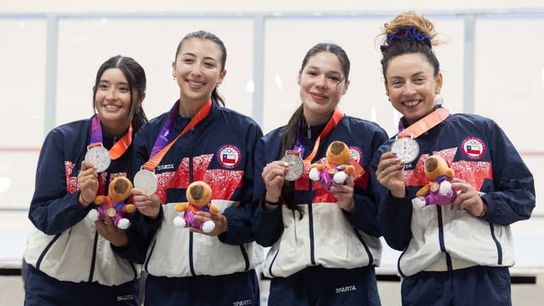 La curicana Maite Ibarra viaja al Mundial de ciclismo de pista en Shanghái