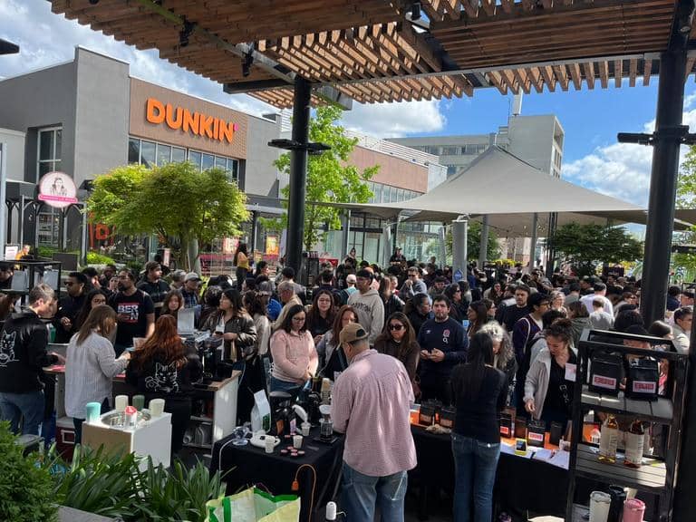 Primer Coffee Fest de Curicó logra gran convocatoria y  pone en valor a emprendedores del café