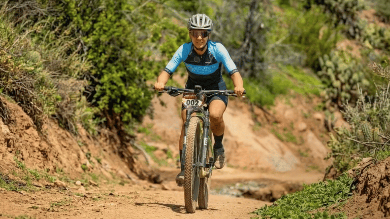 Curicana Lorena Martínez triunfó en la Copa Chile XCM de Mountain Bike