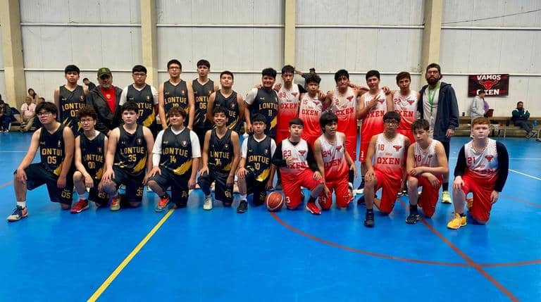 LIBACUR llevó la fiesta del básquet a Constitución