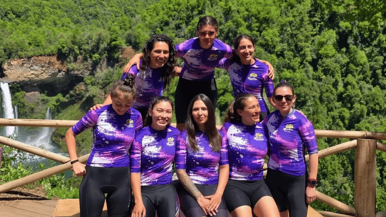 Francisca Abarca se quedó con la general de la Vuelta Femenina de Molina 2026