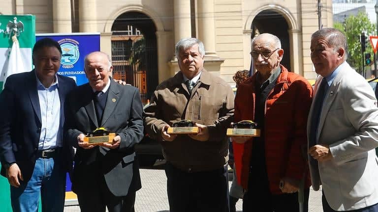 Sindicato de Taxis Básicos de Curicó conmemora 89 años de historia y servicio a la comunidad