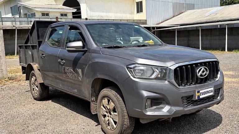 PDI recupera en la comuna de Retiro una camioneta avaluada en 14 millones de pesos
