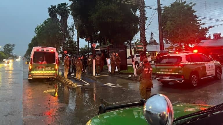 Carabineros despliega servicio de copamiento preventivo en la localidad de Lontué