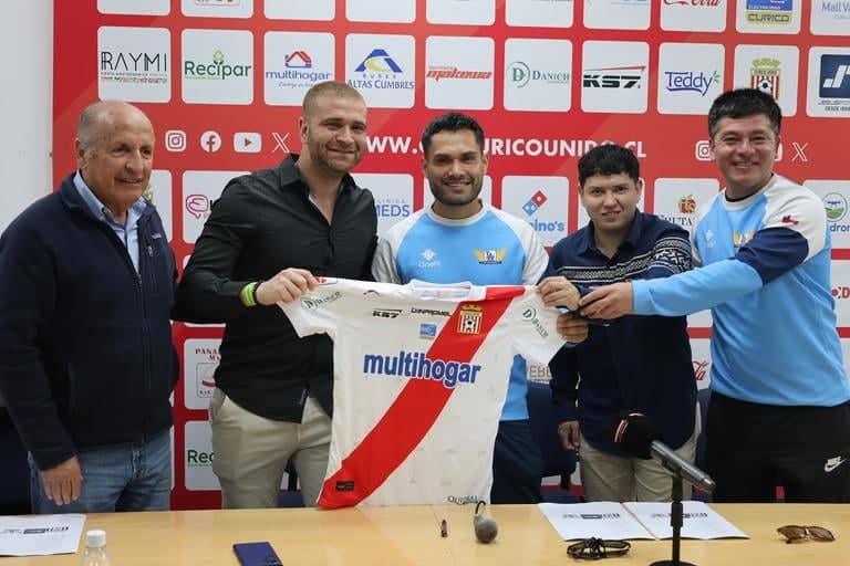Corporación de Deportes, Curicó Unido y Club La Academia firman importante convenio para impulsar el futsal en la comuna