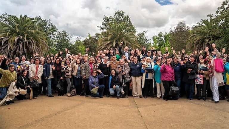 Más de 200 maulinas conmemoraron el Día de la Mujer Rural con masivo encuentro en Talca