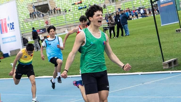 Maulinos representarán a Chile en los Juegos Sudamericanos Escolares Guayaquil 2026