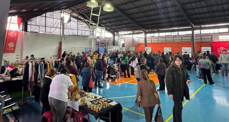 Masiva asistencia marcó la Feria Laboral y Emprendimiento 2026 en la comuna de Romeral