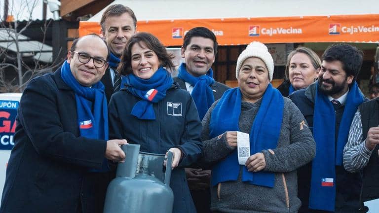 Cupón de gas licuado benefició a casi 5 millones de hogares en Chile