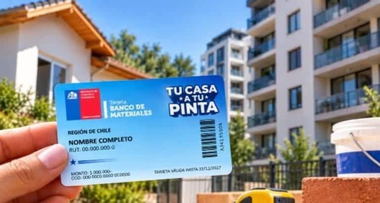 Tarjeta Banco de Materiales 2.0: Requisitos y Montos para Reparar tu Hogar