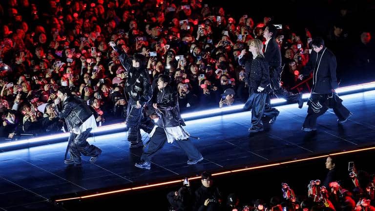 BTS en Chile: Detalles de horarios, accesos y transporte para sus conciertos en el Estadio Nacional