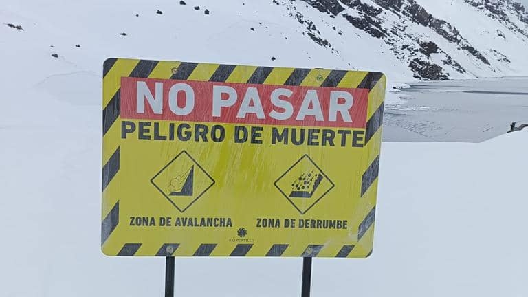 Tragedia en Portillo: Avalancha deja tres fallecidos y dos heridos tras caer a Laguna del Inca