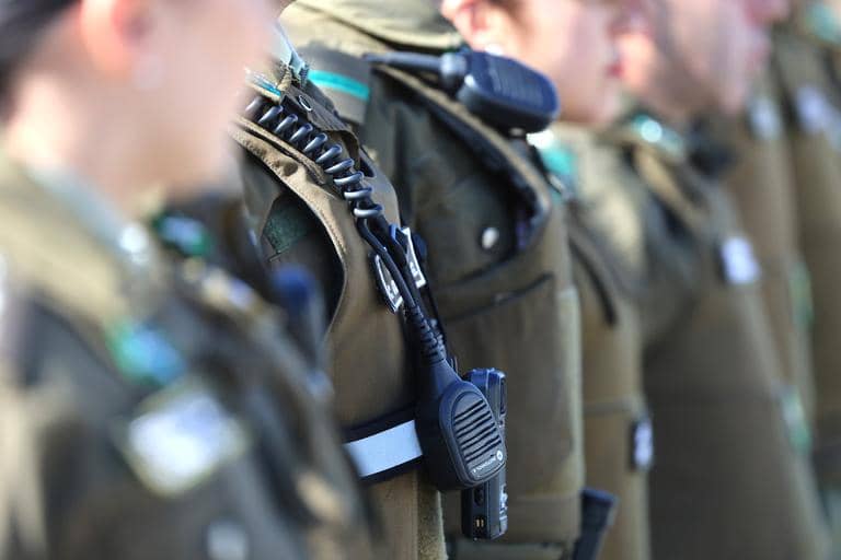 Detenidos cuatro funcionarios de Carabineros en Rancagua por nexos con red de vehículos robados