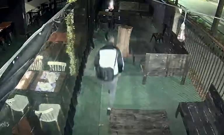Carabineros frustra robo en céntrico bar de Curicó y detiene a un sujeto con amplio prontuario