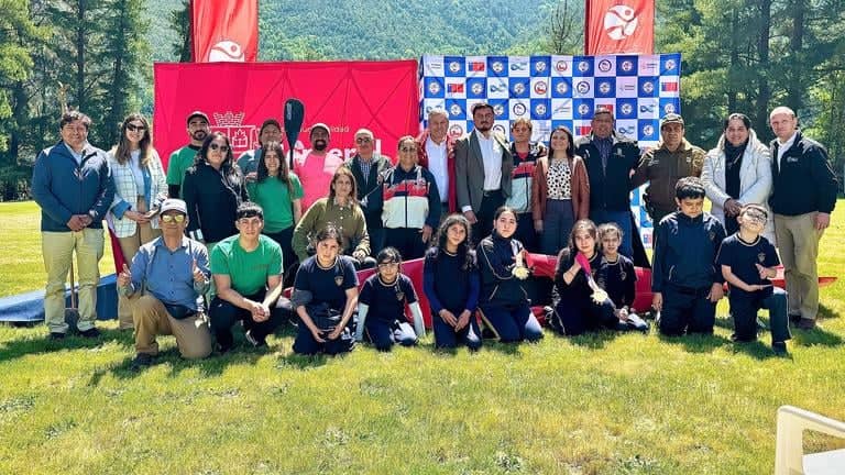 Campeonato Nacional de Kayak: Lanzan torneo que reunirá a los mejores exponentes en Los Queñes