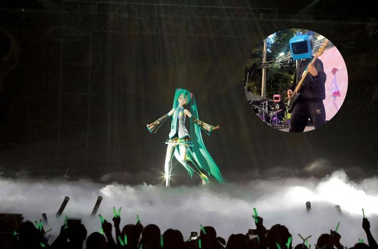MEGAFEST llega a Curicó con un show en vivo inspirado en Hatsune Miku