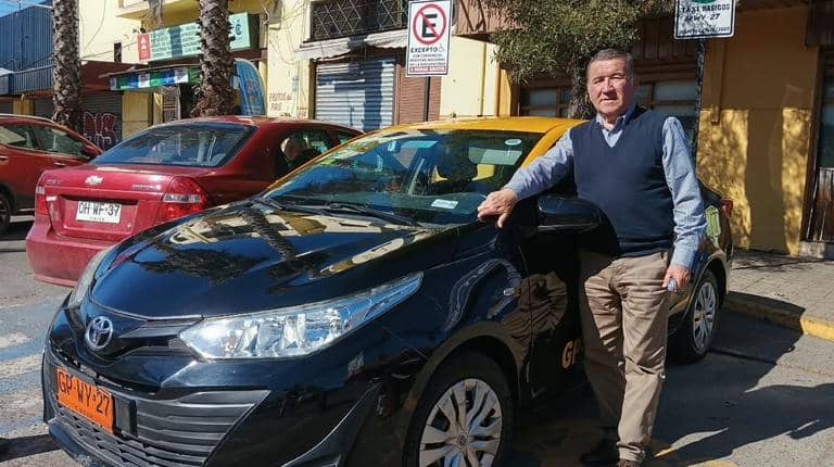 Sindicato de Taxis Básicos de Curicó asegura que nuevo decreto de transportes no generará grandes cambios en su servicio
