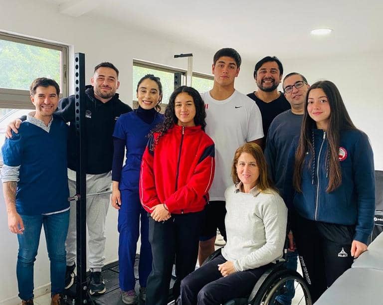 Deportistas maulinos se preparan para los Juegos Binacionales 2026