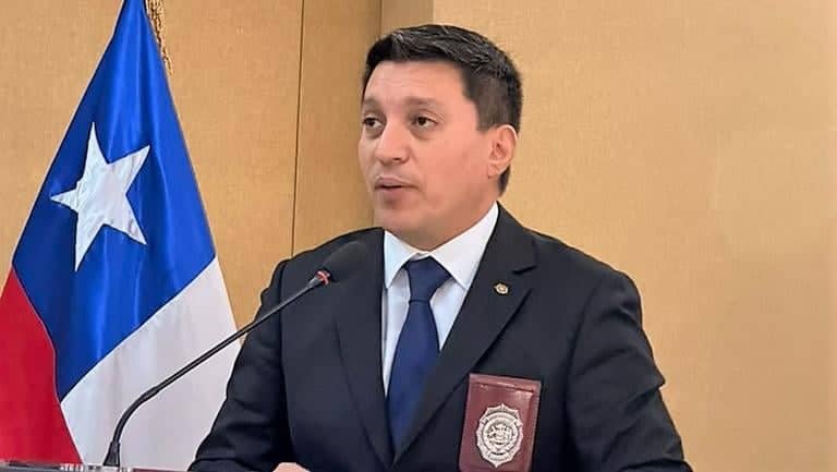 Prefecto inspector Javier González asume como nuevo jefe regional de la PDI en el Maule