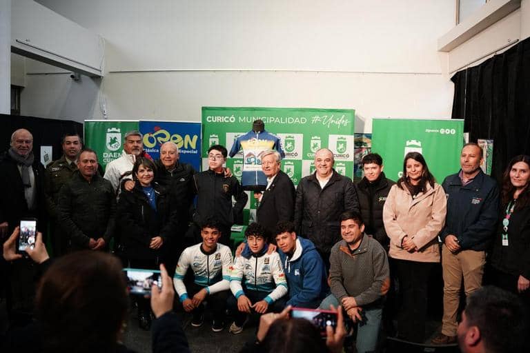 Lanzan oficialmente Open de Ciclismo Curicó 2026