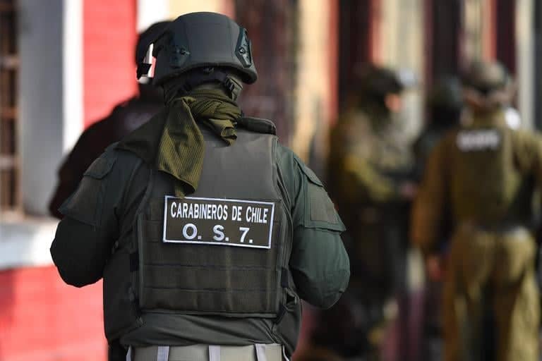 OS7 de Carabineros desplegó operativo antidrogas en Sagrada Familia