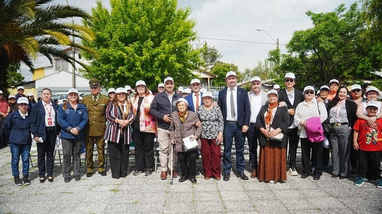 Delegaciones maulinas celebraron los 20 años del programa Quiero Mi Barrio en Molina