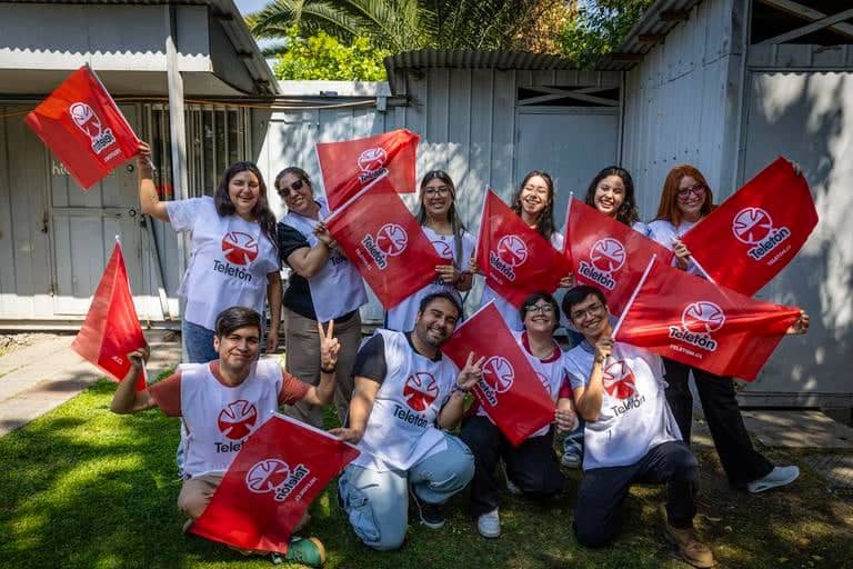Teletón Maule busca voluntarios con urgencia en Linares y Curicó para su Campaña 2026