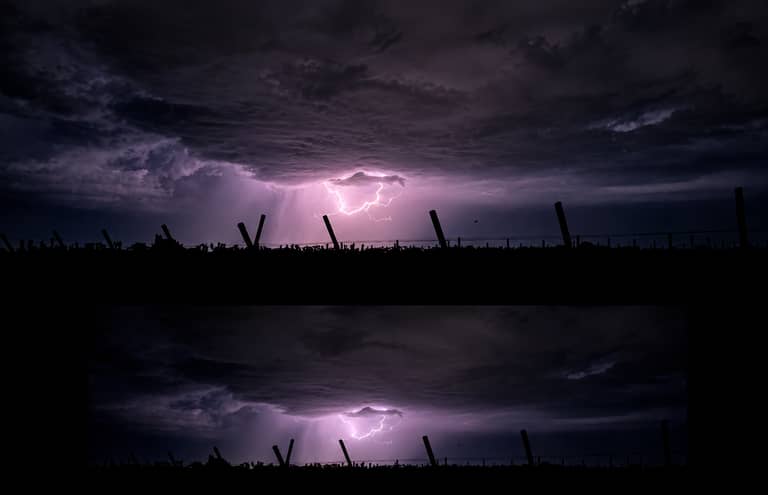 Declaran Alerta Temprana Preventiva en la Región del Maule por pronóstico de tormentas eléctricas