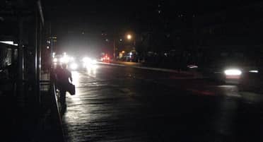 Masivo corte de energía eléctrica afecta a la Región del Maule