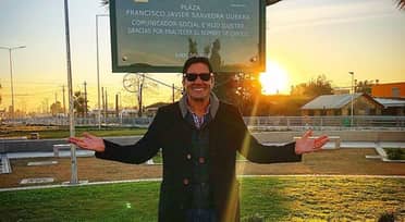 Curicó ya tiene su propia plaza "Francisco Saavedra"