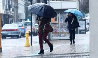 Maule en Alerta Temprana Preventiva ante pronóstico de vientos y lluvias intensas