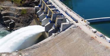 Embalse Colbún aplica apertura preventiva de compuertas por pronóstico de lluvias en la cordillera