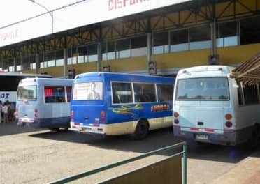 Minibuses Andrea por pelea entre conductores: "No es efectivo que nuestro bus chocara"