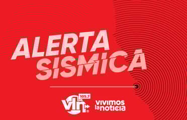 Sismo de mediana intensidad se percibe en la zona central del país