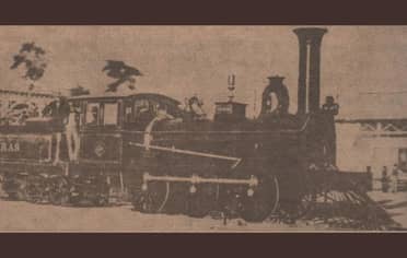 Hace 156 años: La Locomotora Varas inaugura y trae la fiesta a la Estación Curicó