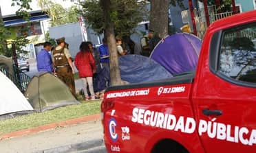 Las deudas en seguridad con la alameda Manso de Velasco en Curicó