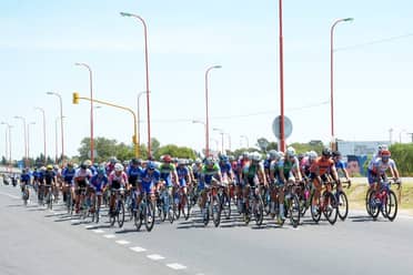 Gonzalo Miranda fue 9º lugar en la 1ª etapa del Tour El Porvenir San Luis