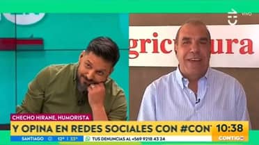 El duro round entre Rafael Cavada y Checho Hirane sobre la "primera línea"