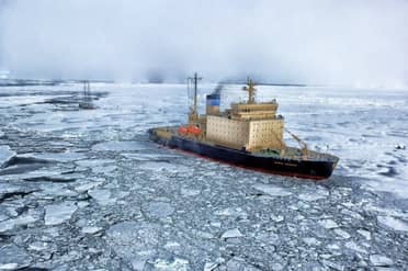 Calentamiento global está causando un derretimiento "irreversible" del hielo antártico