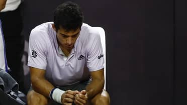 Cristian Garin se retira por lesión y dice adios al ATP de Santiago