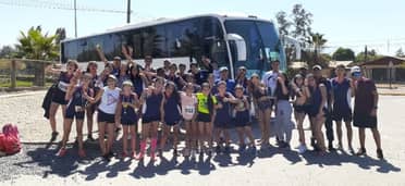 Atletas curicanos compitieron en Torneo de Verano en Rancagua