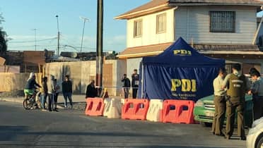 PDI habría identificado a sospechoso por homicidio en Curicó