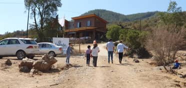 Fazenda inauguró primera casa de acogida para personas con adicciones en Villa Prat
