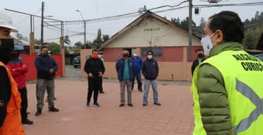 Multicancha de la Población Curicó comenzó su remodelación