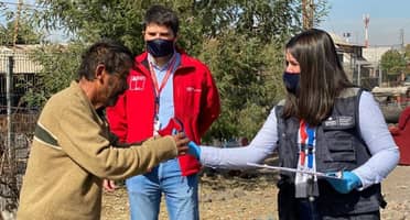 Gobernador detalló Plan Invierno para personas en situación de calle
