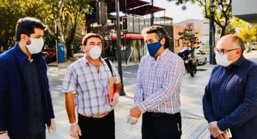 Diputado Sepúlveda y representantes del transporte escolar se reunieron con intendente por crisis