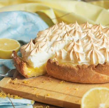 ¿Cómo hacer pie de limón?